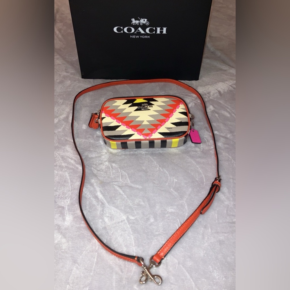 Coach x Coachella Dreamweaver Crossbody (2015 Collection) EUC